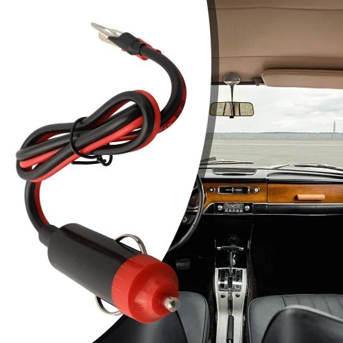 Convenient car power inverter wire abs material wear resistant easy to install