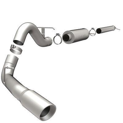 Magnaflow system downpipe-back stainless polished stainless tip ford excursion