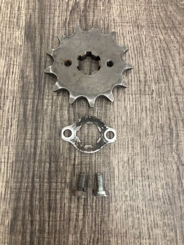 Yamaha blaster 13th front sprocket hardware