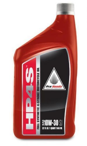 Honda 08c35-syn-1030m hp4s four stroke synthetic oil