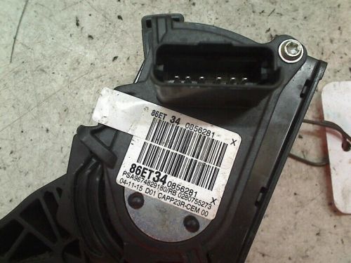 2015 peugeot 308 sw (l4/l9/lc/lj/lr) electric gas pedal 9674829180-