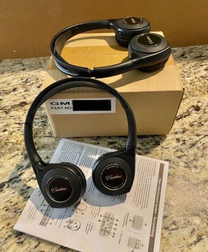 2018-2020 cadillac escalade headphones