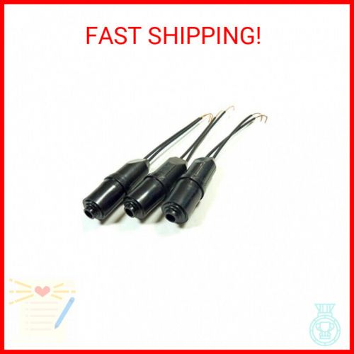 3-pk outdoor tv antenna matching transformer balun vhf/uhf/fm 300 to 75 ohm