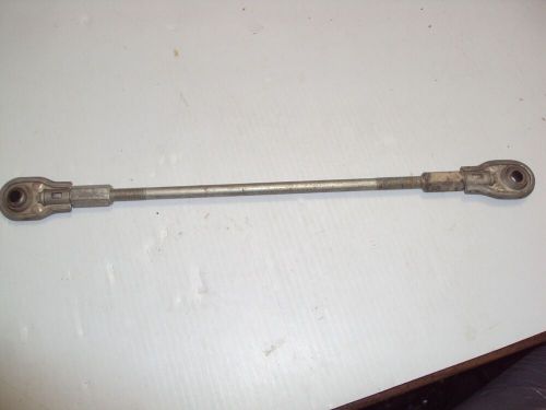 Vintage go kart tie rod with ends, margay, rupp, mcculloch, fox, dart kart????