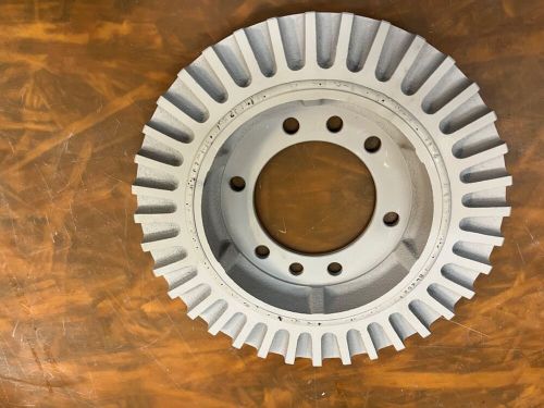 Detroit diesel marine 6-71 #5100553 vibration damper dia 9.75&#034; center hole 3.50&#034;