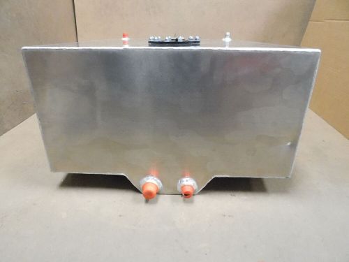 Rhodes rhc-18-0220 fuel cell, 20 gal, 24 x 20 x 10&#034;, -8/10 fittings,sending unit