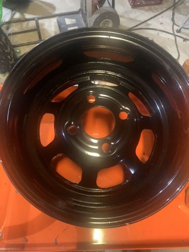 Bassett l37 sp 13x7  4 on 4.25 2in  backspace black wheel pony stock mini stock