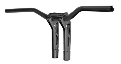 Performance machine phatbar/riser kit-int wire - black ops