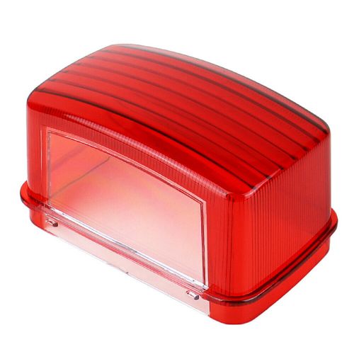 Tail light lens cover fit yamaha rhino 450 660 700 grizzly bruin big bear red