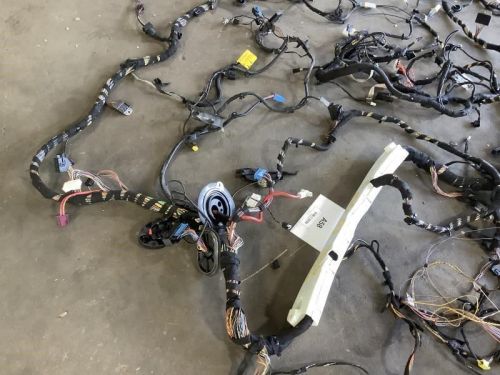 2007 mini cooper hatchback body wire wiring harness oem+