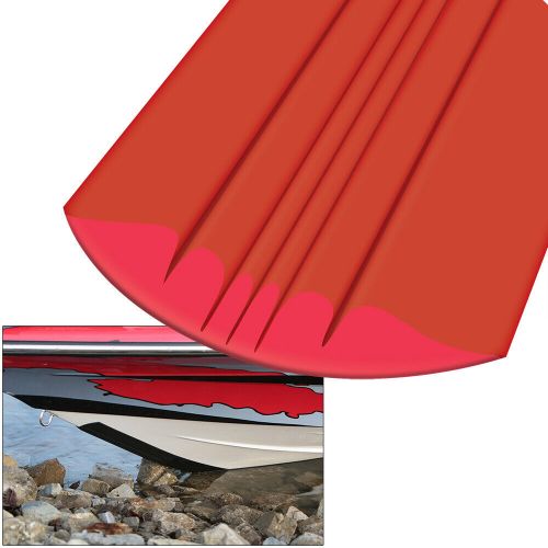 Megaware keelguard 6&#039; red keel protector for boat size up to 18&#039;  20806