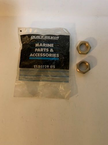 Genuine nos mercruiser nuts (2)   11-20739         bx 6