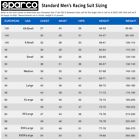 Sparco conquest 3.0 race suit - new in bag - size 60 xl