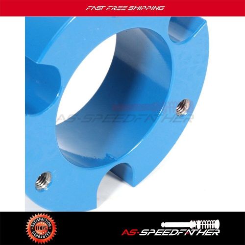 2 pcs 3&#039;&#039; front  leveling lift kit fits toyota tacoma 6-lug only 2005-2021 blue