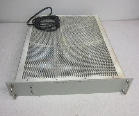 Us military aircraft audio switch & unit simulator r540575-1