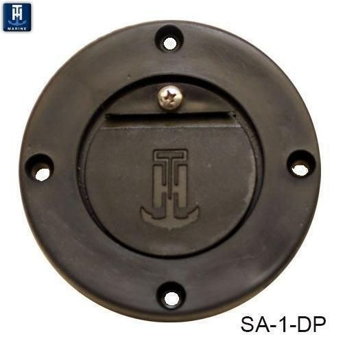 T h marine    sa 1 dp    black scupper adapter