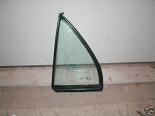 1998-2002 toyota corolla rear corner glass vent window