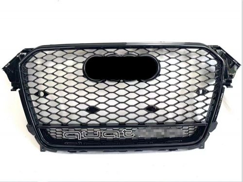 For 2013-2015 audi a4 b8.5 s4 rs4 front bumper henycomb grill mesh grille