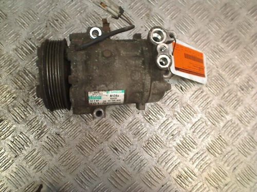 Climate pump ac compressor suzuki swift (za/zc/zd1/2/3/9) 2008 131068850-