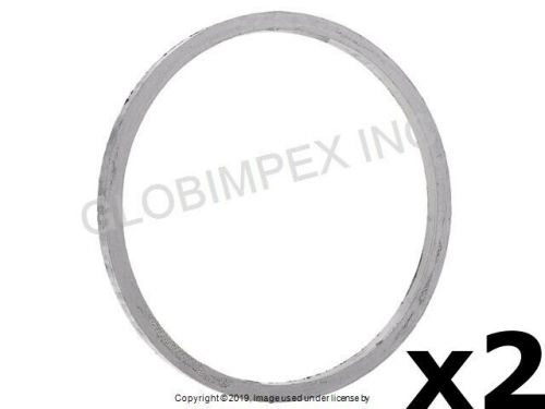 Bmw (2007-2023) exhaust gasket - turbocharger to catalytic converter (2) ajusa