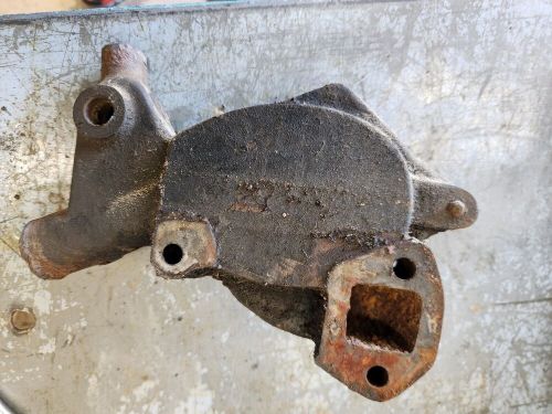 Triumph tr2 tr3 tr4 tr4a morgan +4 - water pump housing oem stanpart # 57014