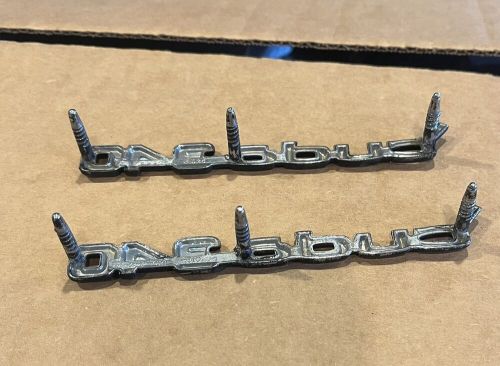 340 cuda shaker emblems original mopar