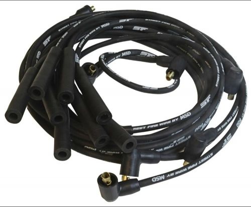 Msd wire set, street fire, chrysler 383-440, socket