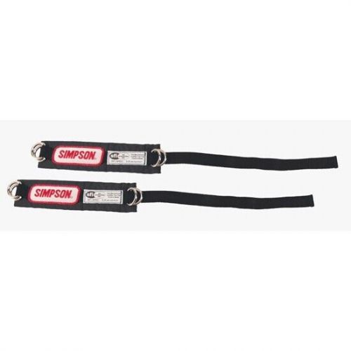 Simpson 3600jbk junior arm restraints, pair, black