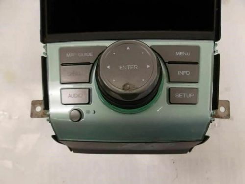 Navigation control panel switch knob 39050-sza-a01 honda pilot 2011 2010 2009