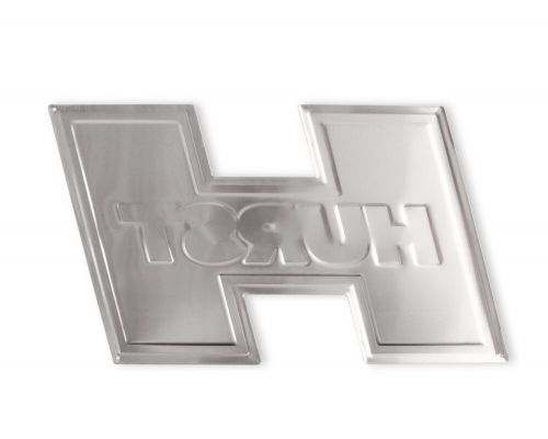 669966 hurst metal sign