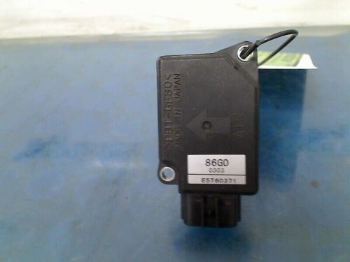 Air flow meter suzuki splash mpv 1.0 12v (k10b) 2010 e5t60371-