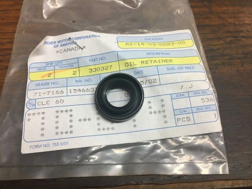 86 87 88 omc johnson evinrude 28hp shaft oil seal impeller water pump-