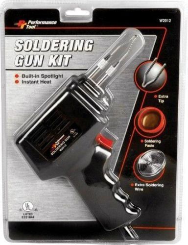 Performance tool soldering gun kit w2012