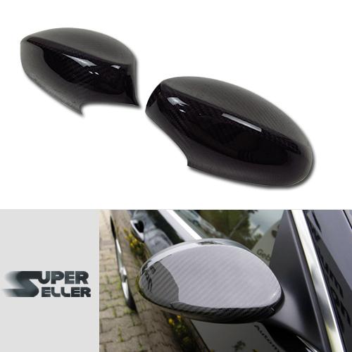 Carbon fiber bmw e92 coupe side door mirror cover ☜