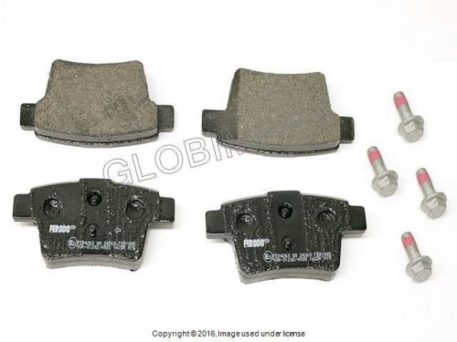 Jaguar x-type (2005-2008) brake pad set rear ferodo + warranty