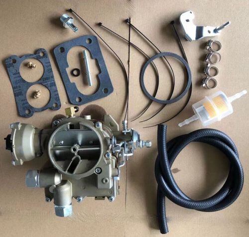 Marine carburetor 4cyl 3.0 2bbl rochester for all mercarb 4cyl 3.0 2.5 2bbl