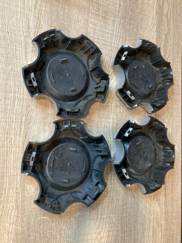 2014-2021 toyota sequioa oem center caps 4260b-0c030 complete set of 4