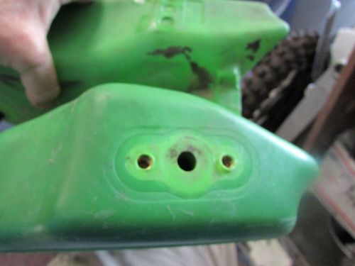 89 kawasaki kx80 gas fuel tank