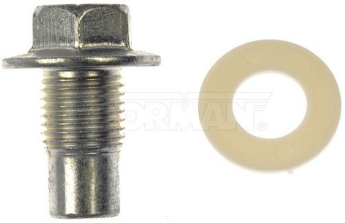 Oil drain plug dorman 090-052