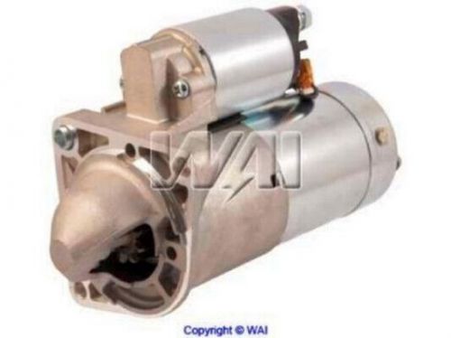 Starter motor fits vauxhall zafira b 1.9d 05 to 14 manual transmission wai new