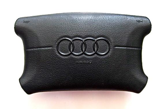 Audi a6 driver side airbag steering wheel center black 1995 1996 1997 replace