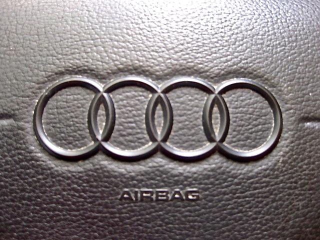 Audi A6 DRIVER SIDE AIRBAG STEERING WHEEL CENTER Black 1995 1996 1997 replace, US $10.00, image 2