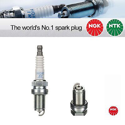 Ngk pfr6g-9 / pfr6g9 / 4377 laser platinum spark plug 4 pack oe136 k20tt