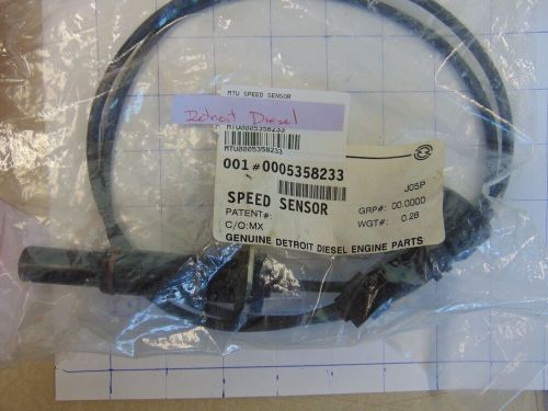 Mtu 001 0005358233 speed sensor