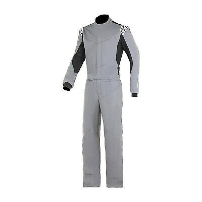 Alpinestars usa suit vapor gray / black large / x-large bootcut 3350524-971-58