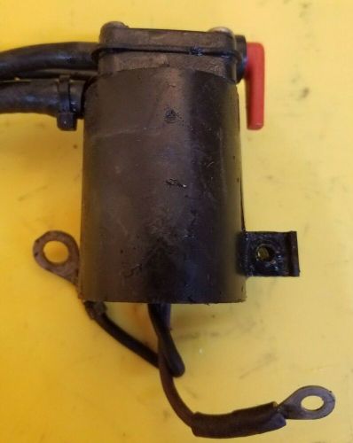 1983 evinrude 235 hp primer solenoid 5007356 0582111