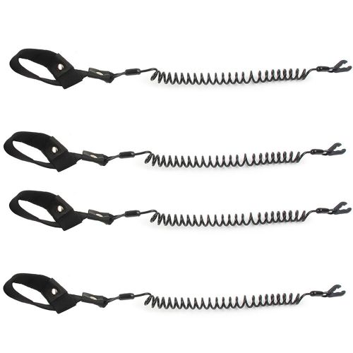 4pcs stop kill key floating safety wrist lanyard for yamaha jet ski wave runner