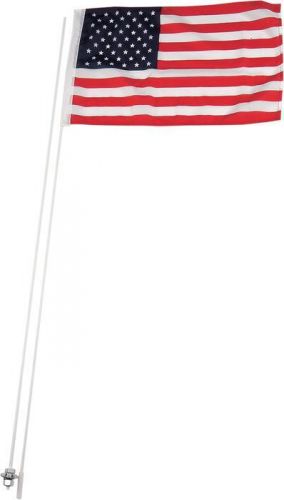 Atlantis 2-piece american flag 7&#039; 5-pack