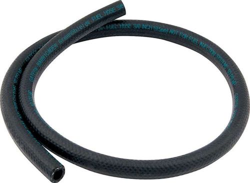 Allstar performance all40353 fuel line hose black rubber 5/16 in id 3 feet