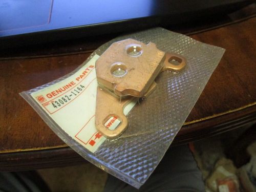 Kawasaki oem brake pad new 43082-1164